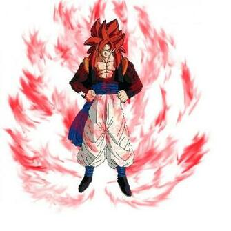 Gogeta Ss4 Wallpaper By Avatarroku