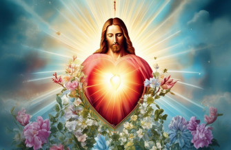 Sacred Heart Of Jesus Wallpaper