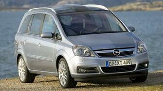 Opel Zafira Wallpaper And HD Image Car Pixel