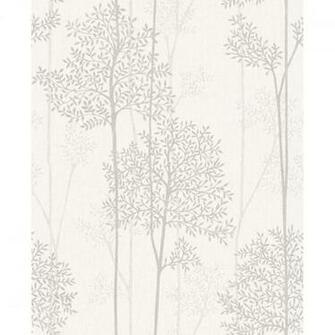 Eternal White Mica Glitter Textured Vinyl Wallpaper By Superfresco