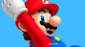 Wallpaper Mario Bros Festejando