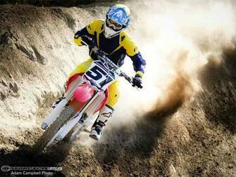 Kawasaki Dirt Bike Wallpaper
