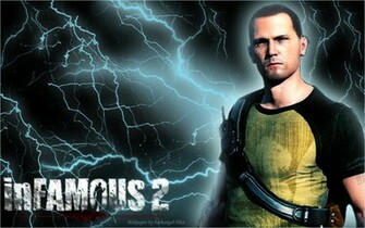 Cole Macgrath Infamous Wallpaper By