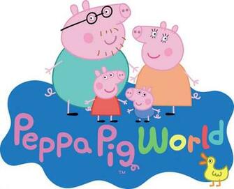 Peppa Pig World Fondo De Pantalla Online