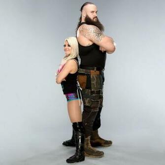 Wwe Image Braun Strowman And Alexa Bliss HD Wallpaper