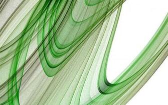 Green Gray Fractal Abstract Artwork HD Wallpaper Vector
