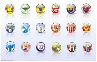 Icons Mexico Soccer Teams By Icarograf