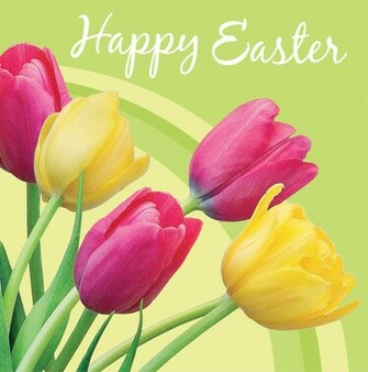 Happy Easter Desktop Background