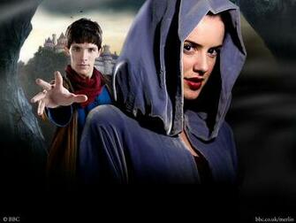 Merlin On Bbc Wallpaper