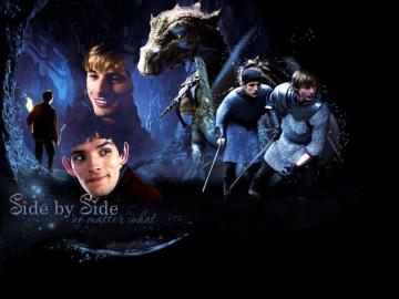 Merlin Wallpaper And Arthur Tv Series
