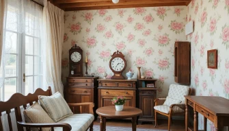 Vintage Country Wallpaper