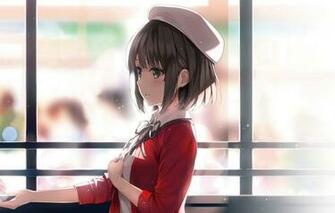 Wallpaper Girl Windows Hand Art Profile Takes Misaki