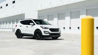 Hyundai Santa Fe Wallpaper HD Car Id