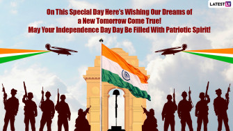 Indian Independence Day Wishes HD Image Wallpaper For