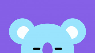 Koya Bt21 Vector Art 0349gjlrobqbp4q7 Wallpaper