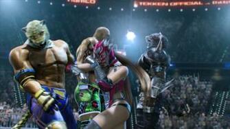 Tekken Tag Wallpaper