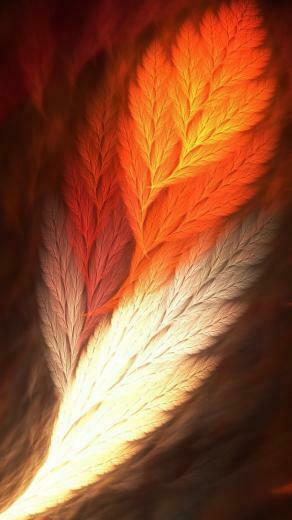 Feather Art iPhone Se