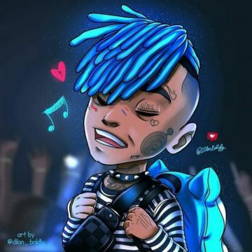 Cartoon Xxxtentacion Wallpaper Android iPhone HD