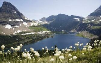 Glacier National Park Montana Widescreen Wallpaper