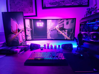 I Can T Stop Ing Wallpaper Video Game Room Design