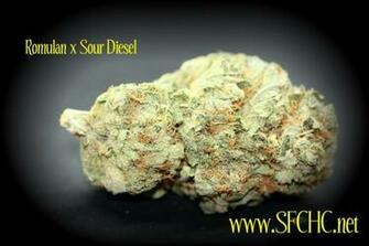 Romulan X Sour Diesel Image Graphic Picture Photo