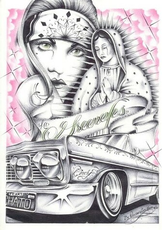Lowrider Art Graphics Pictures Image For Myspace Layouts