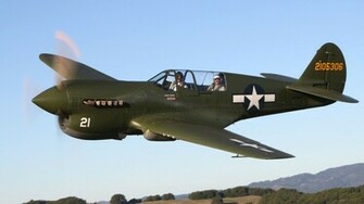 Airplanes P Warhawk Wallpaper
