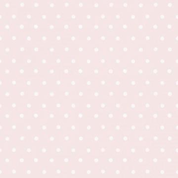 Little Ones Eco Polka Dots Wallpaper Pink Grandeco Lo2602