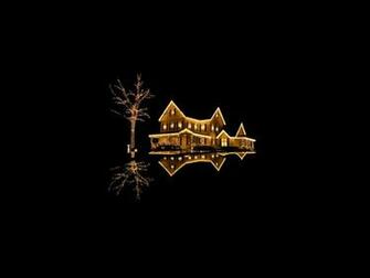 Winter Dark Christmas HD Wallpaper Widescreen