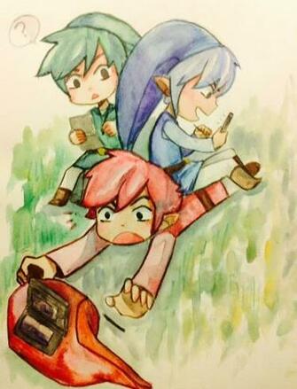 Legend Of Zelda Tri Force Heroes By Cindyt82799