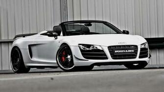 Audi R8 Spyder Wallpaper
