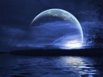 Cool Moon Background