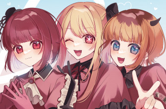 Anime Oshi No Ko HD Wallpaper
