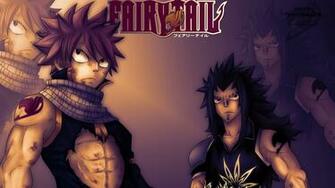 Slayer Natsu Dragneel And Gajeel Redfox Fairy Tail Anime HD Wallpaper