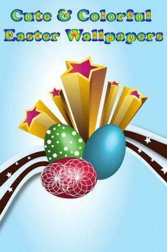 HD Cute Easter Wallpaper For iPhone 4s iPad