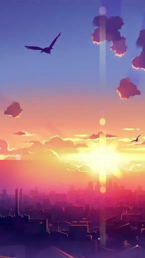 Lo Fi Aesthetic iPad Wallpaper Top