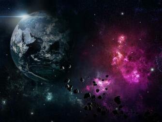 Space Computer Wallpaper Desktop Background Id