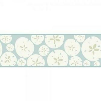 Sand Dollar Border Wallpaper Warehouse