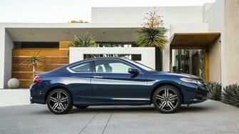 Honda Accord Coupe V6 Touring Side HD Wallpaper