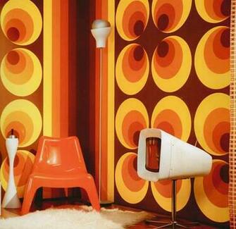 Retro Wallpaper From Uk Breathe Modern