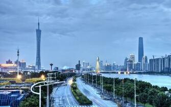 Canton Tower HD Wallpaper Background Image