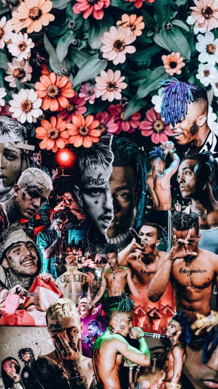 Xxxtentacion Background Wallpaper