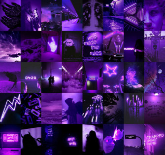 Neon Lights Laptop Wallpaper