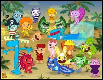 Happy Tree Friends Wallpaper