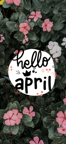 Cute April Wallpaper