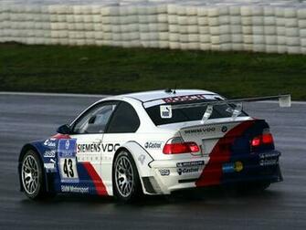 Bmw M3 Gtr E46 Race Racing M G Wallpaper