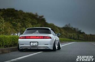 Nissan S14 Silvia Cars Tuning Wallpaper