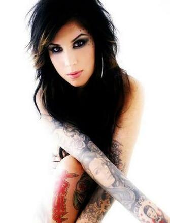 Tattoo Girl Wallpaper