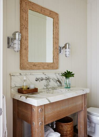 Bathrooms Beadboard Walls Bathroom White