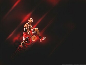 Basketball Wallpaper Derrick Rose HD